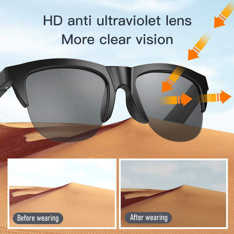 Lisslune | 2024 Upgrade Bluetooth Sunglasses