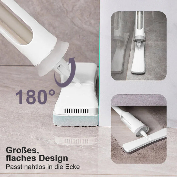 Lisslune | Hands-free cleaning mop for the household
