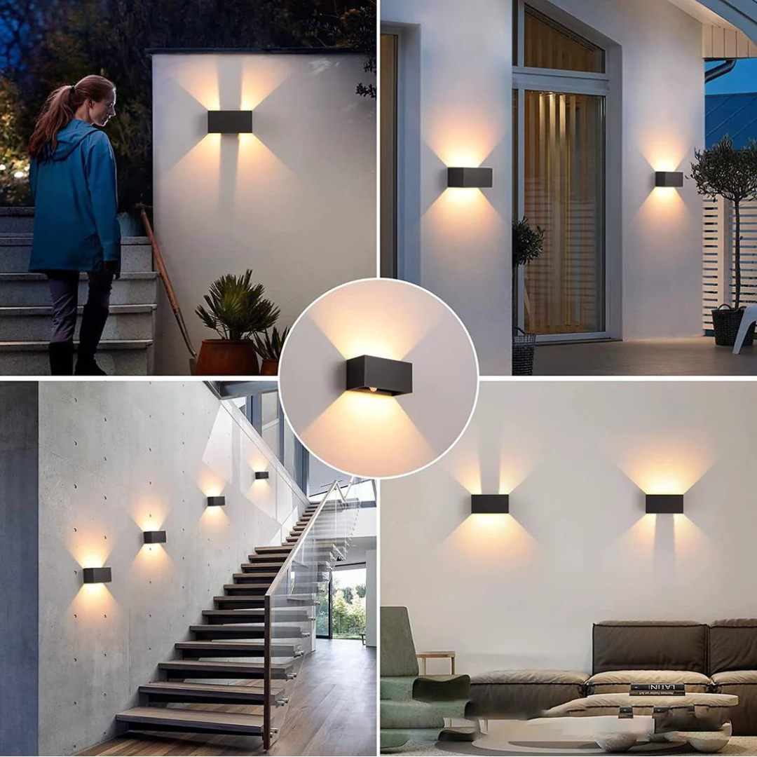 Lisslune | LumiGuard – Waterproof LED Outdoor Lamp with Motion Sensor