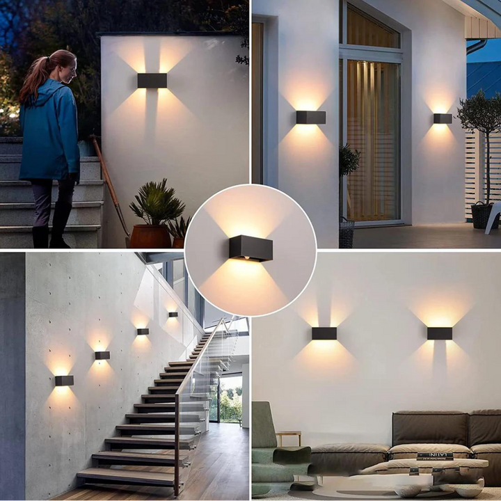 Lisslune | LumiGuard – Waterproof LED Outdoor Lamp with Motion Sensor