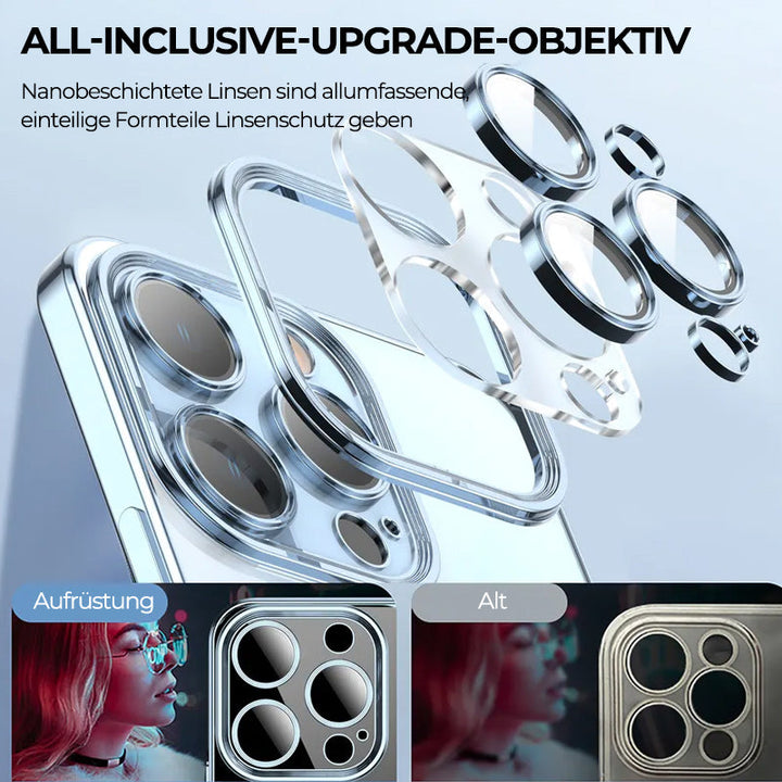 Lisslune | Wireless Magnetic All-Inclusive iPhone Case with Galvanization