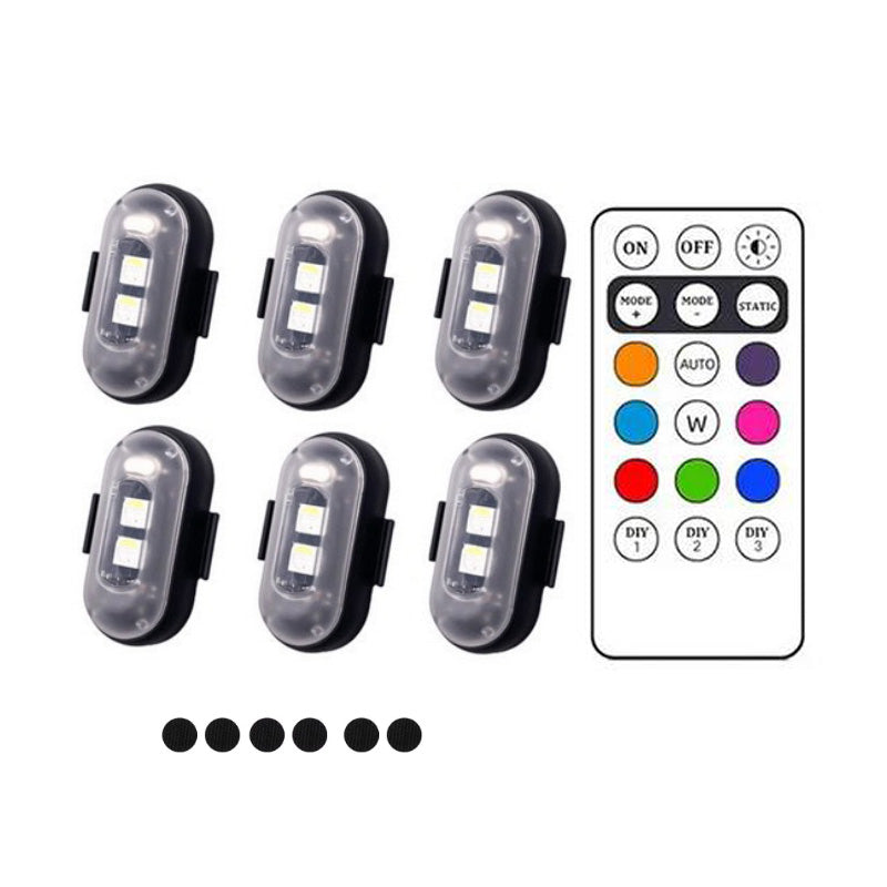 Lisslune | Wireless Remote Controlled Aircraft Lights + Remote Control