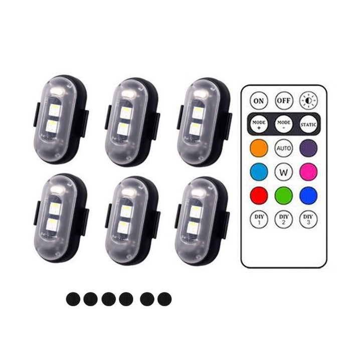 Lisslune | Wireless Remote Controlled Aircraft Lights + Remote Control
