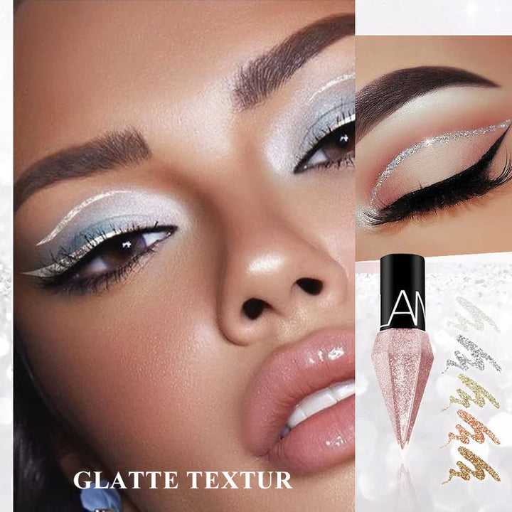 Lisslune | Shiny Liquid Diamond Eyeliner