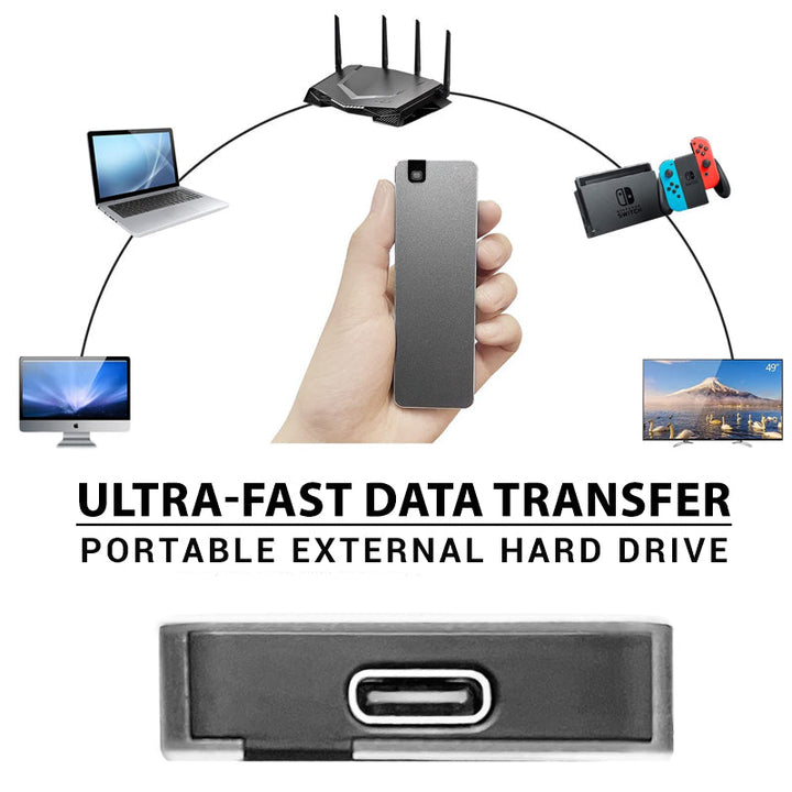 Lisslune | Portable Hard Drive