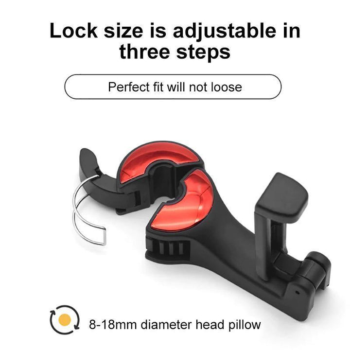 Lisslune | Headrest holder car hook
