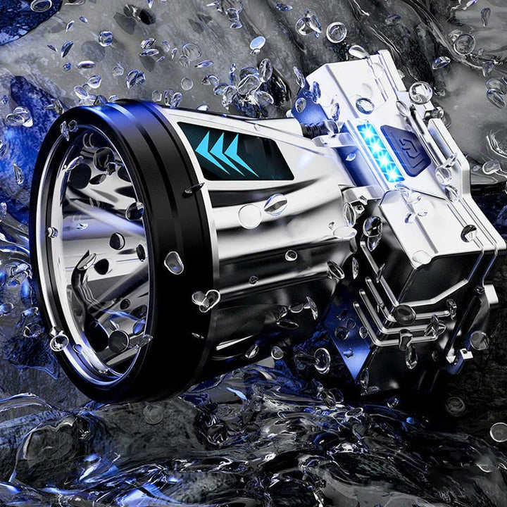 Lisslune | Wide-beam LED headlamp with power bank function and USB charging port