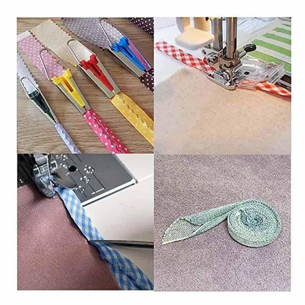 Lisslune | Bias binding tools for sewing quilting accessories