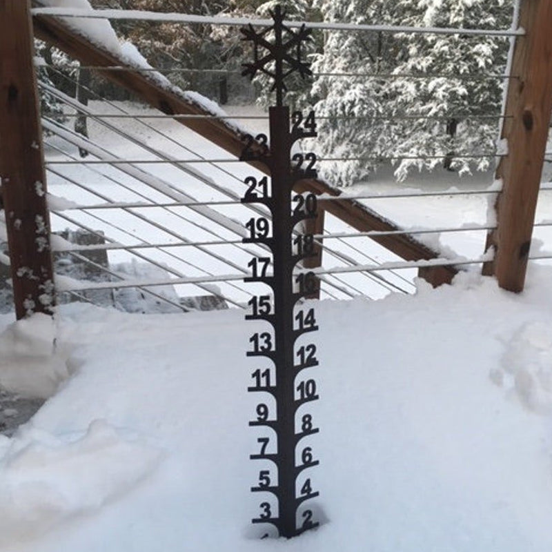 Lisslune | Snow Height Gauge Garden Decorations