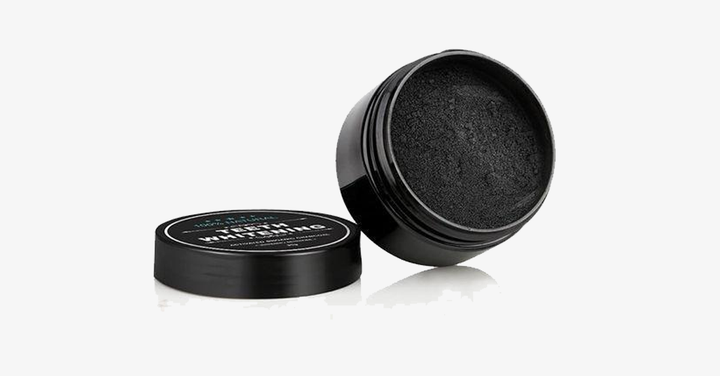 Lisslune | Activated Carbon Teeth Whitening Powder