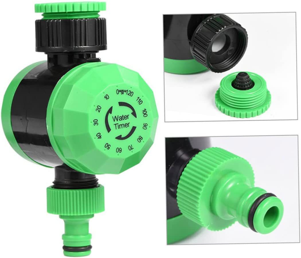 Lisslune | Automatic Watering Timer for Garden – Adjustable Watering Time for Plants