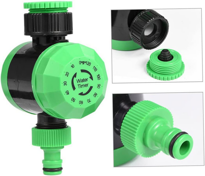 Lisslune | Automatic Watering Timer for Garden – Adjustable Watering Time for Plants