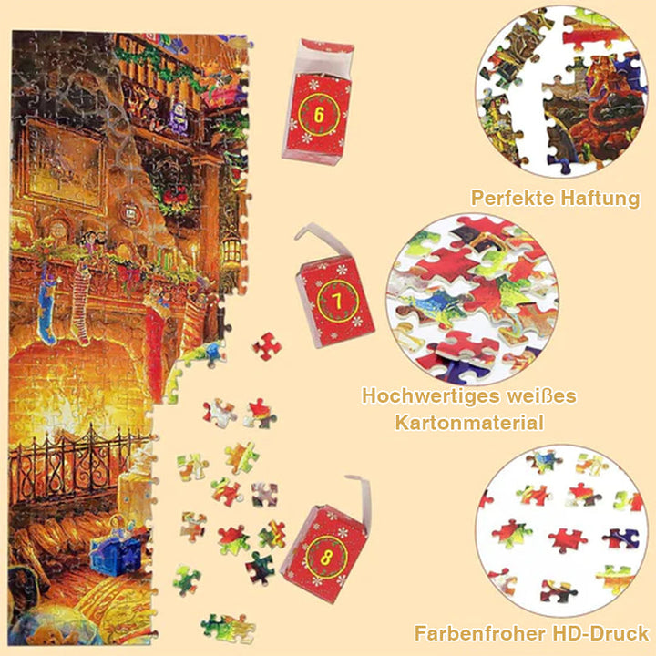 Lisslune | Advent Calendar 2023 Christmas Puzzles