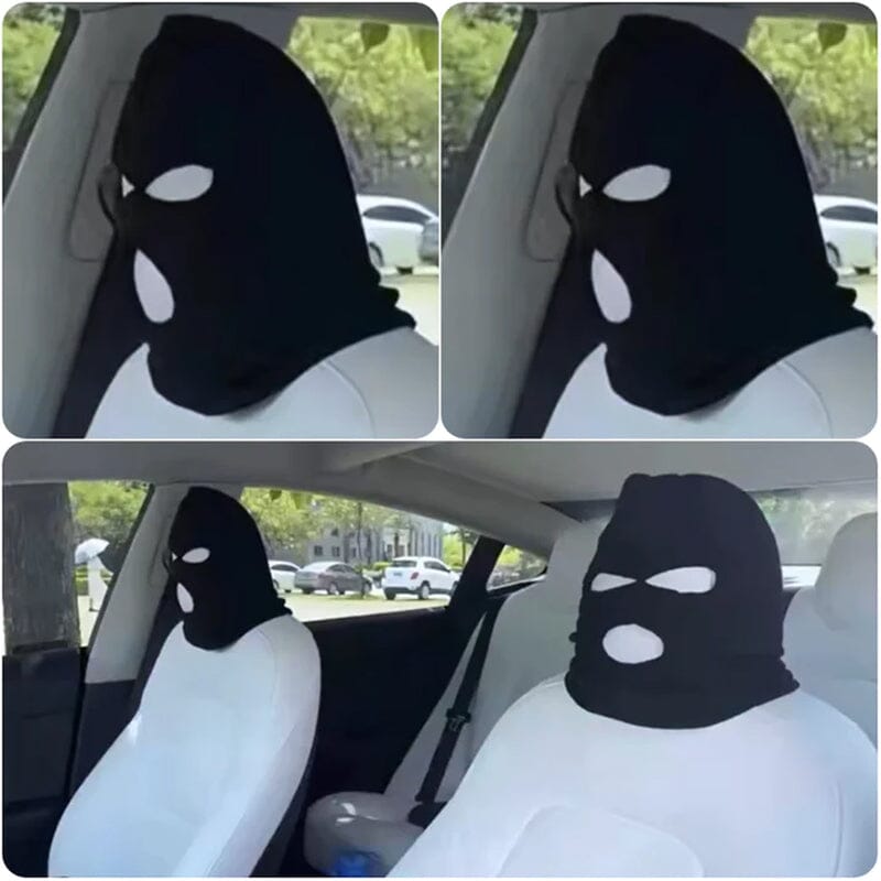 Lisslune | Personalized funny cap for car seat headrest cover