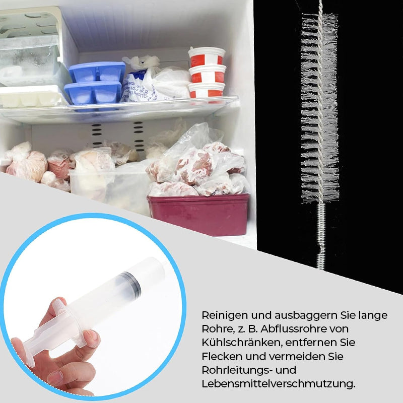 Lisslune | Cleaning the drain hole in the refrigerator