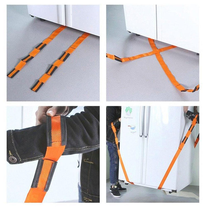 Lisslune | Bequee Lifting and Moving Straps 2 People Lifting and Movement System