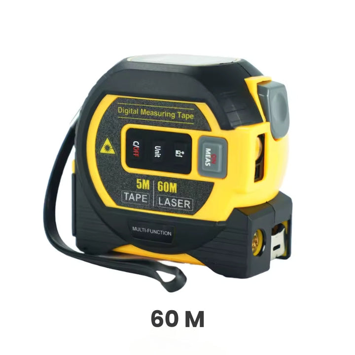 Lisslune | Laser Measuring Ruler | Accurate and Fast Measurements with Laser Precision