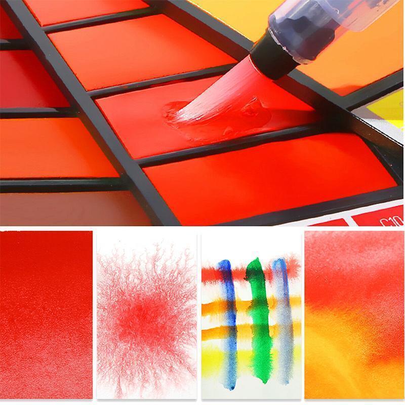 Lisslune | Solid Gouache Pigment Palette - let your creativity speak!