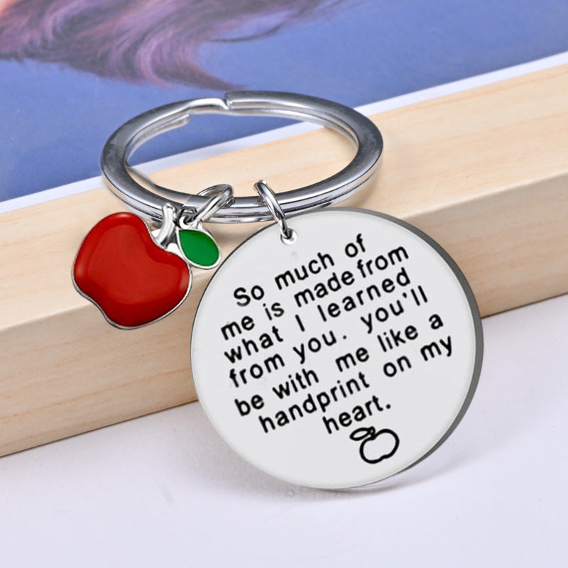 Lisslune | Keychain with inspiring words