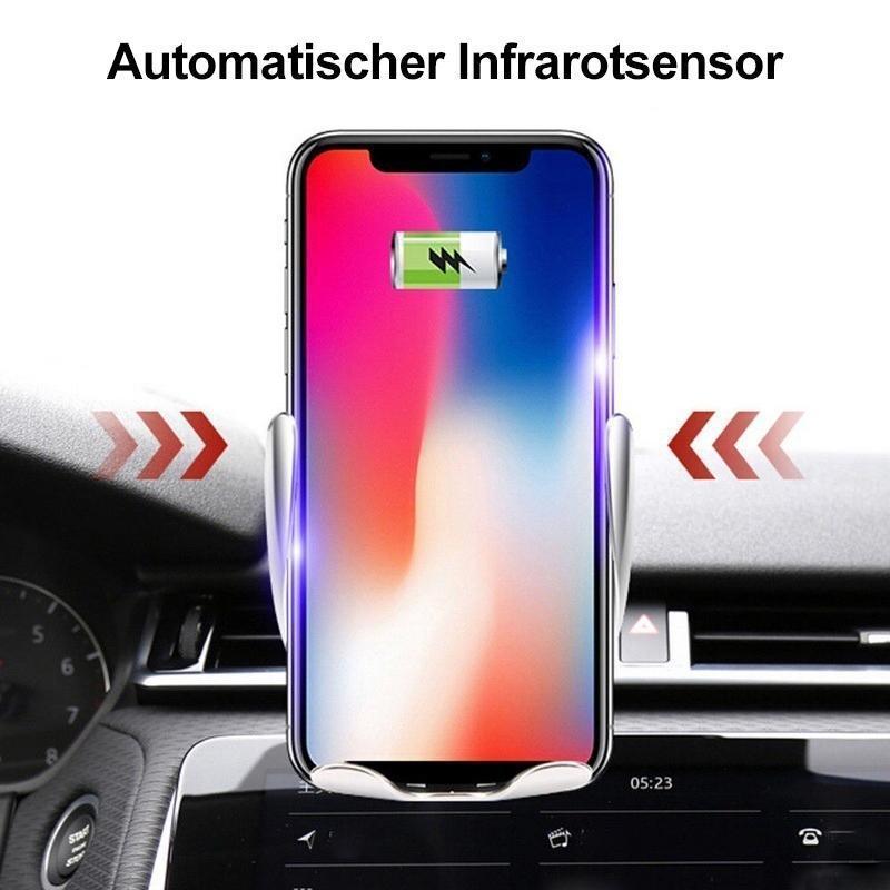 Lisslune | Smart Sensor Phone Holder, wireless car charger