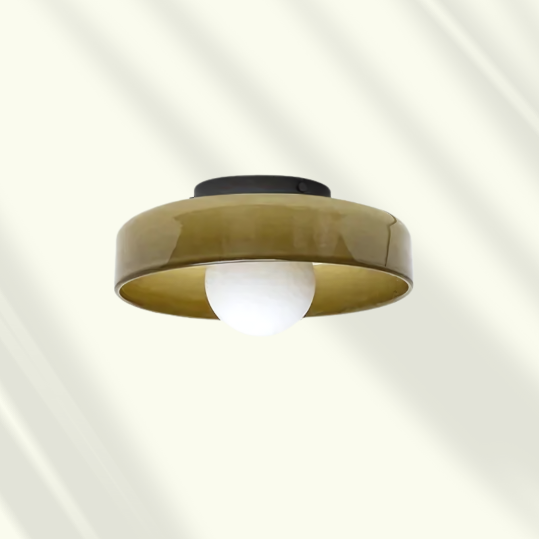 Lisslune | Modern LED Ceiling Lamp – Dimmable and Energy Efficient for Living Room and Bedroom