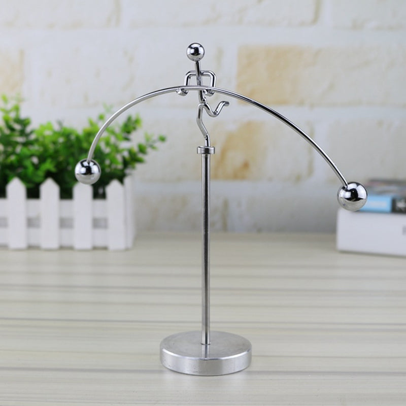 Lisslune | Stainless Steel Small Man Balance Pendulum