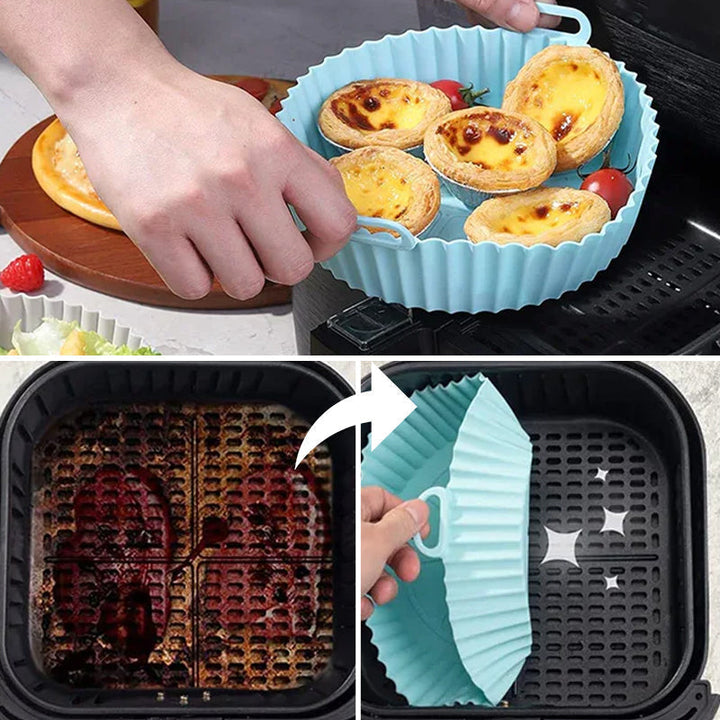 Lisslune | Silicone baking mold for air fryer