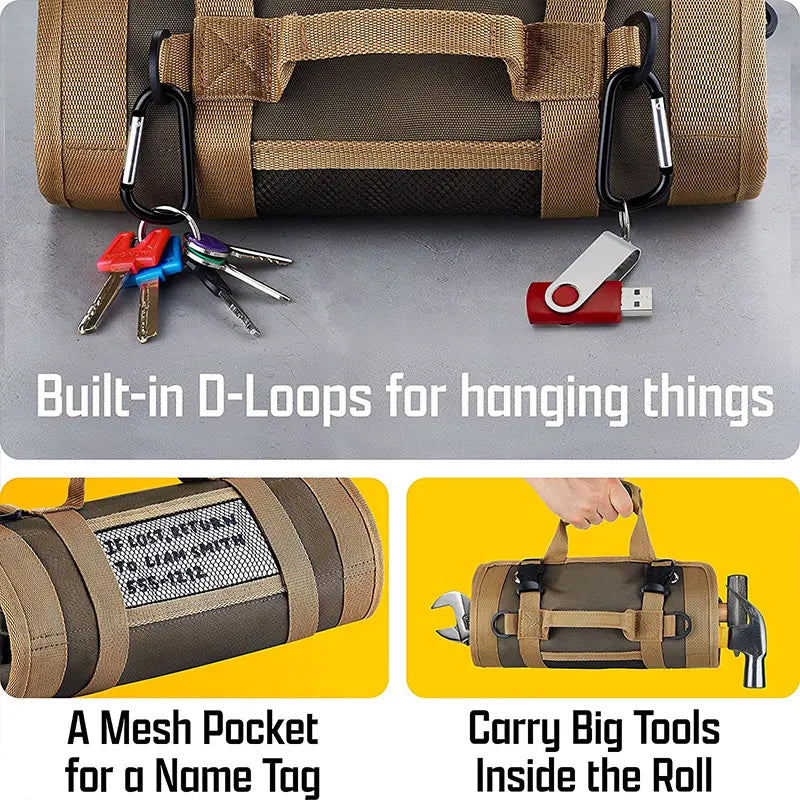 Lisslune | Tool Roll Bag Organizer