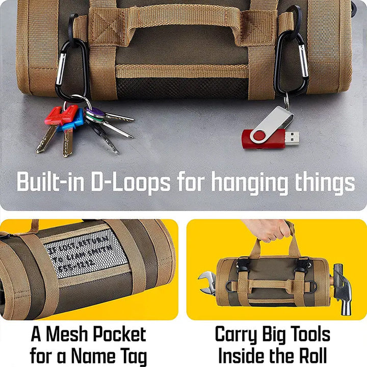 Lisslune | Tool Roll Bag Organizer