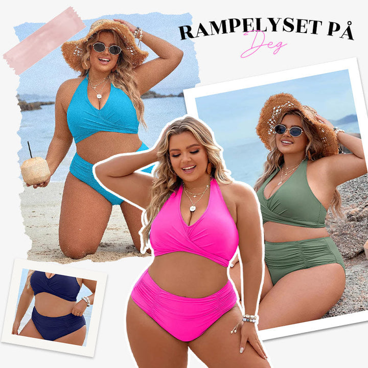 Lisslune | Bikini set with tummy control and high waist style
