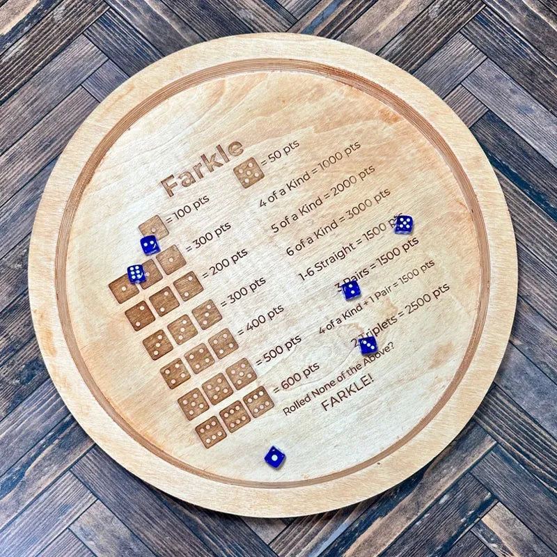 Lisslune | Farkle Dice Tray