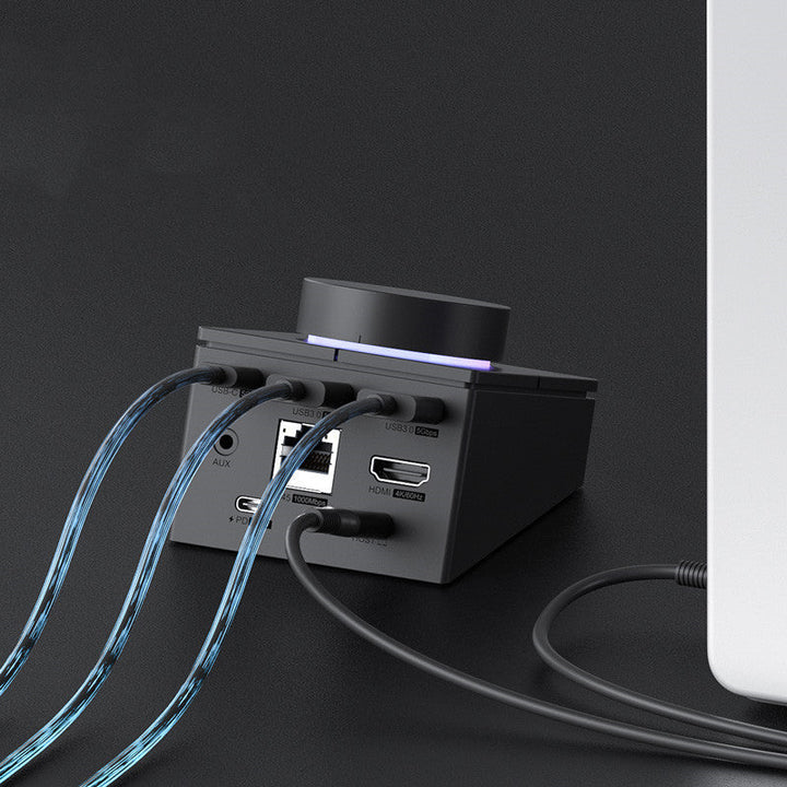 Lisslune | Type-C Knob Multi-Functional Docking Station