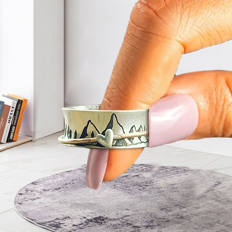 Lisslune | Climbing Further Silver Ring