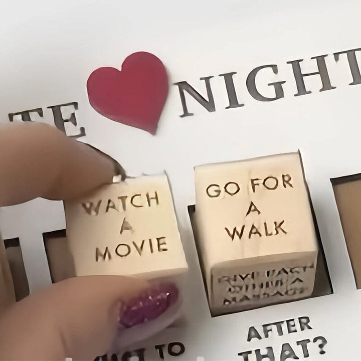 Lisslune | Elegant Date-Night Dice Game – Romantic & Playful Ideas for Couples
