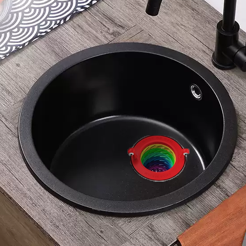 Lisslune | Colorful little monster kitchen sink strainer