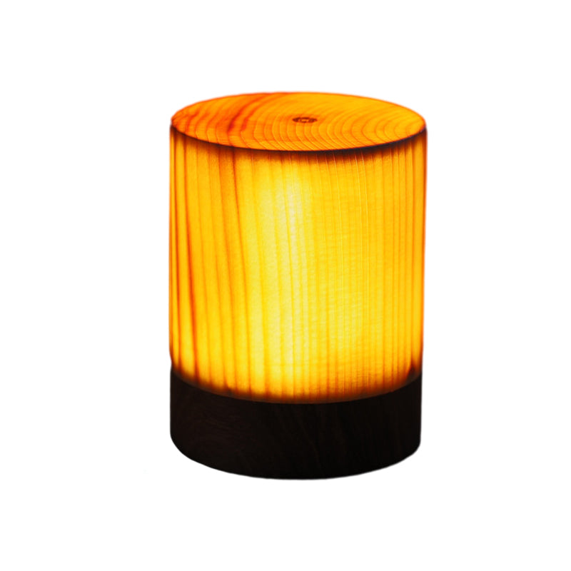 Lisslune | LumiWood – LED table lamp with battery and touch control