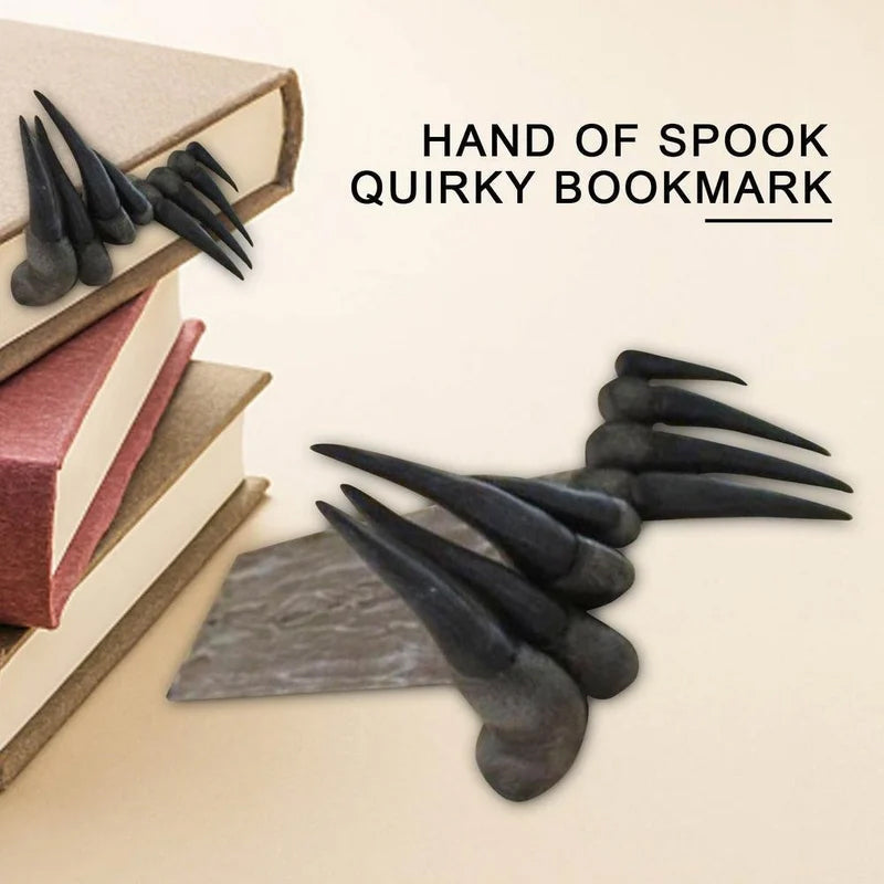 Lisslune | Thriller Devil Hand Bookmark