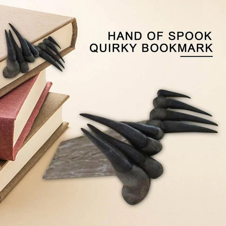 Lisslune | Thriller Devil Hand Bookmark