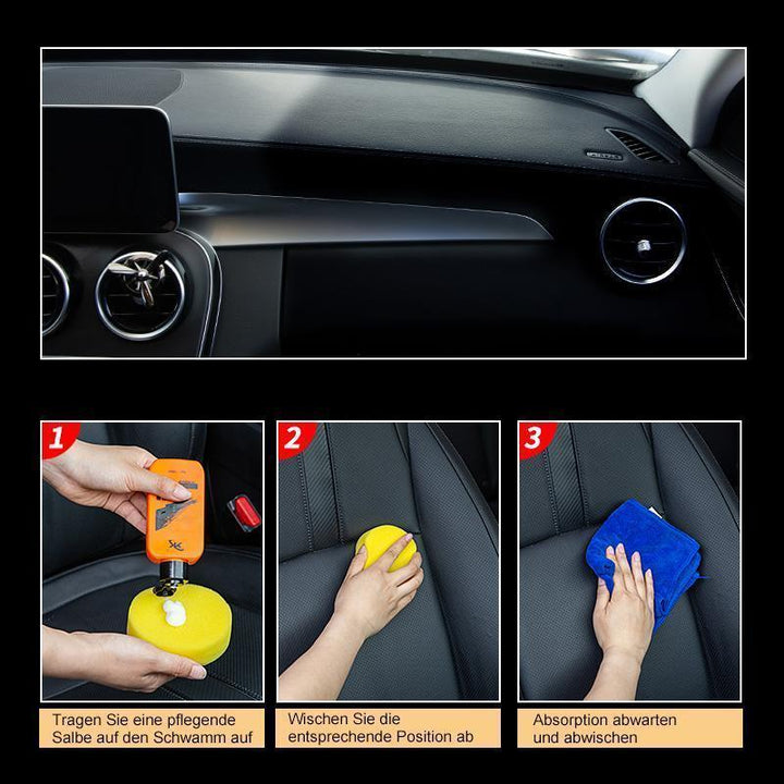 Lisslune | Auto & Leather Renovated Coating Paste Care Product