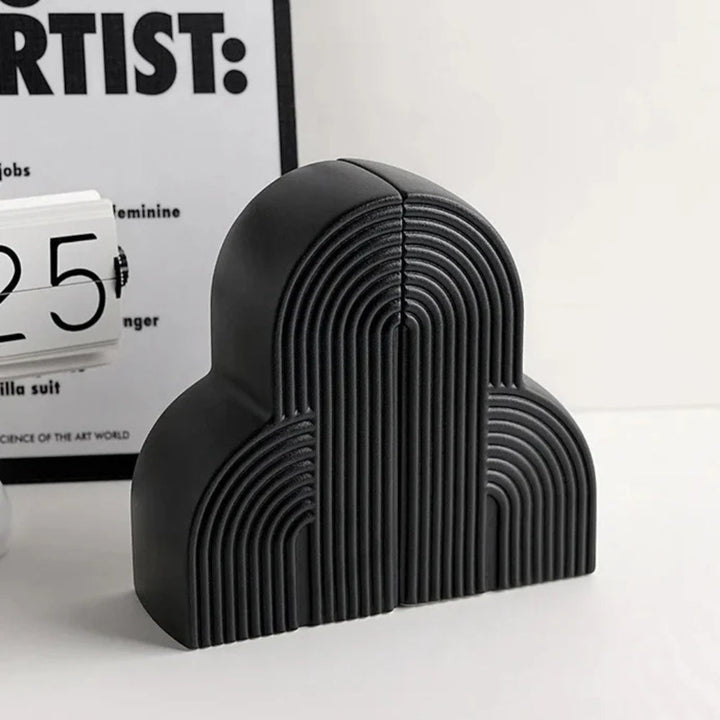 Lisslune | Persephone Cloud-Shaped Ceramic Bookends