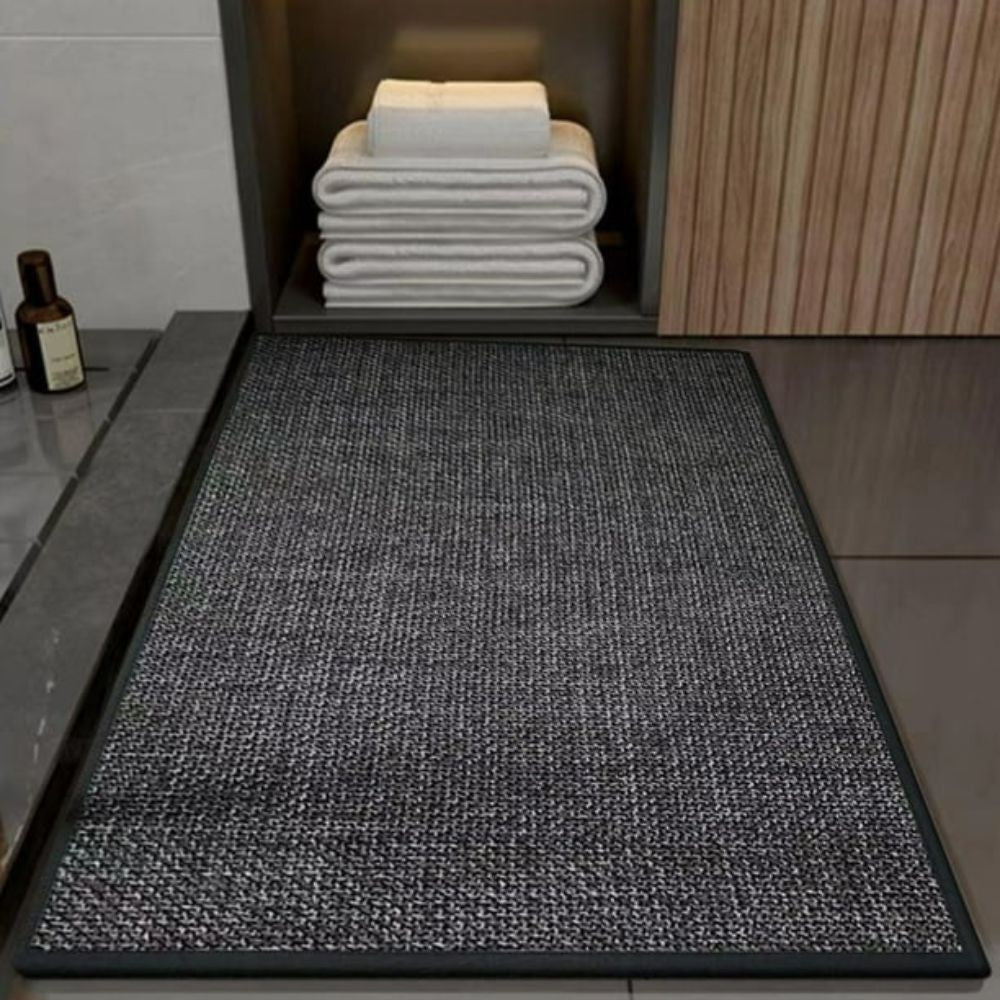 Lisslune | Braided Comfort Non-Slip Bath Mat