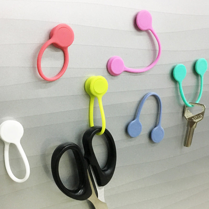 Lisslune | Useful magnetic cable storage holder
