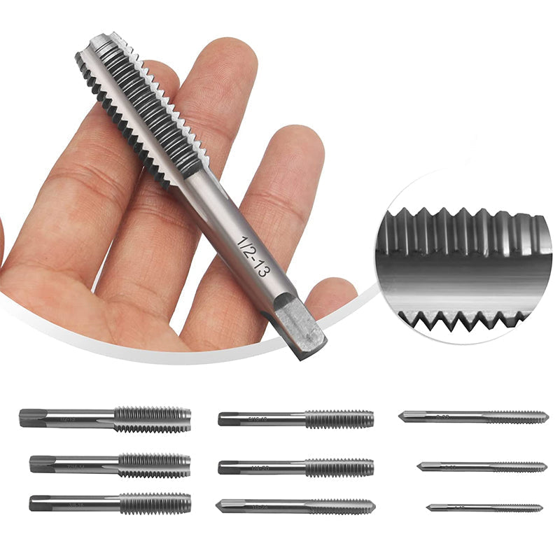 Lisslune | Thread and Drill Set (20 Pieces)