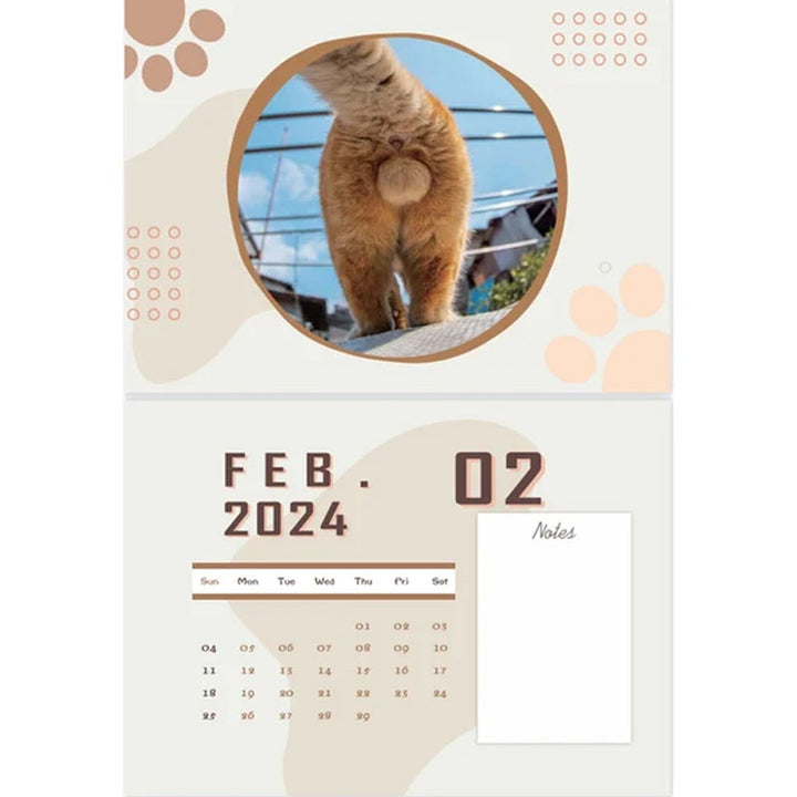 Lisslune | Funniest Calendar of the Century | "Artistic Expression" by furry Friends