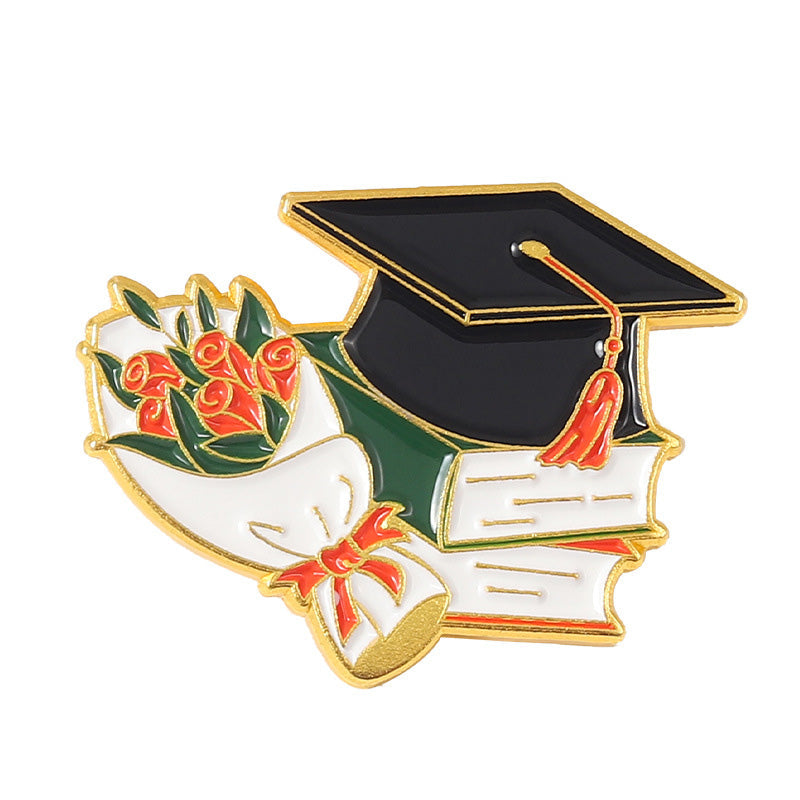 Lisslune | Graduation Season Metal Commemorative Pin