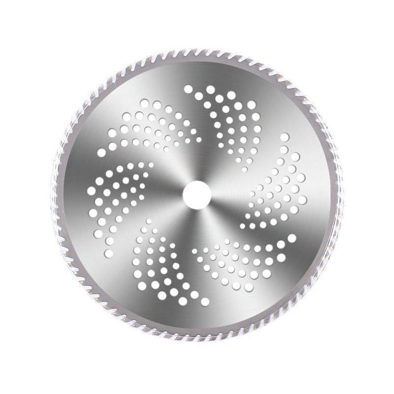 Lisslune | Saw blade made of lawnmower alloy