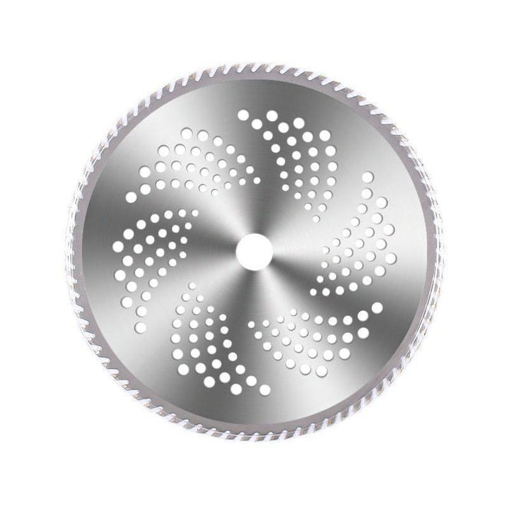 Lisslune | Saw blade made of lawnmower alloy