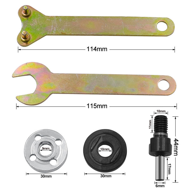 Lisslune | Electric Drill Angle Grinder Connecting Rod Set