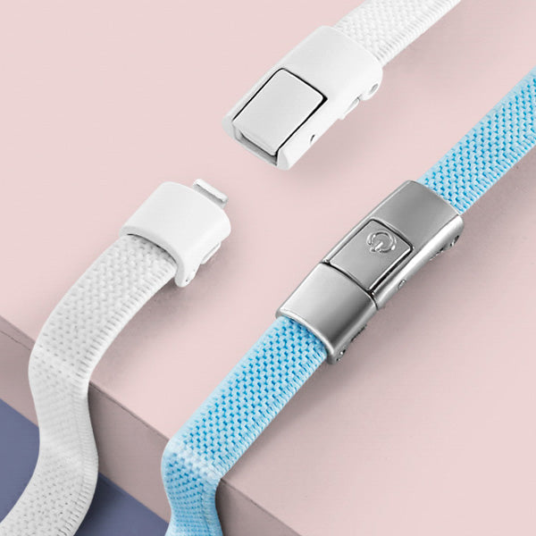 Lisslune | Magnetic lazy shoelaces metal buckle
