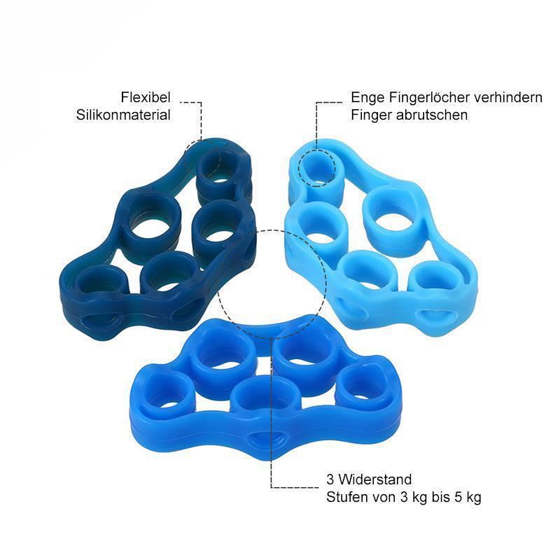 Lisslune | Silicone Finger Bands, ALPHA GRIPS